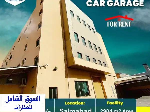 فرصة استثمارية ذهبية: ورشة سيارات متكاملة...