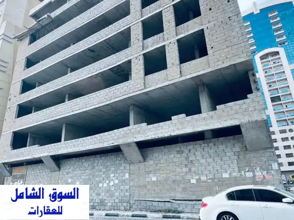 للبيع فرصة استثمارية في منطقة النهضة في الشارقة بالقرب من دبي المشروع عبارة عن برج سكني مكون من ...