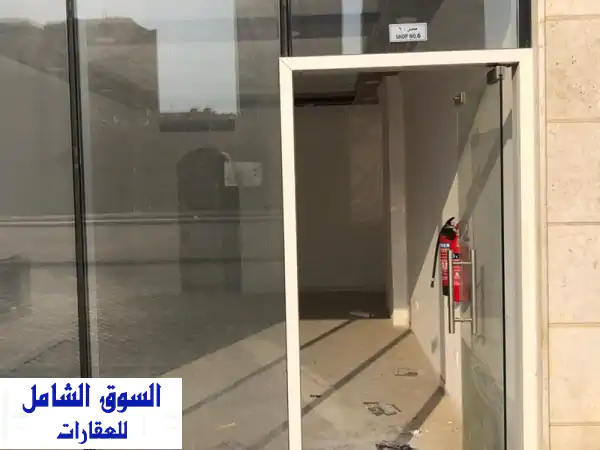 فرصة استثنائية: محل تجاري جديد أول ساكن للإيجار...