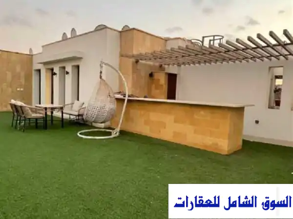 استوديو مفروش فاخر للإيجار اليومي والشهري بالشيخ...