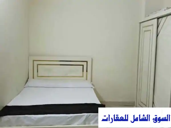 استوديو مفروش فاخر للإيجار بالمنيل الروضة | غرفتين وصالة مكيفة بحديقة خاصة | مباشر من المالك