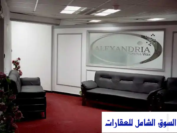 فرصة لا تُعوَّض! مقر إداري فاخر/شقة سكنية (235م) على بحر جليم مباشرة | فيو بانورامي | أمام جليم باي وقصر عزيزة فهمي | من المالك