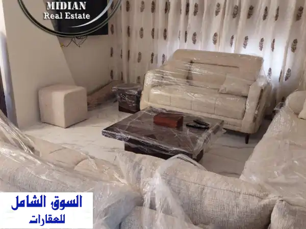 رقم الاعلان 7289 شقة مفروشة للإيجار الشميساني مساحة...