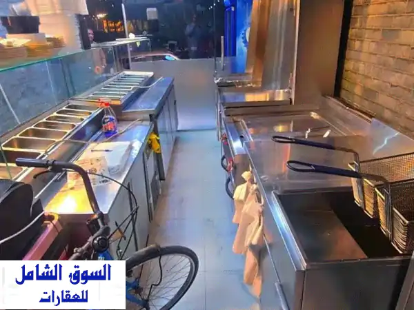 فرصة استثمارية ذهبية: كافيتريا جاهزة للبيع بالنعيمية، عجمان - موقع حيوي ورخصة سارية بـ 60 ألف درهم فقط!