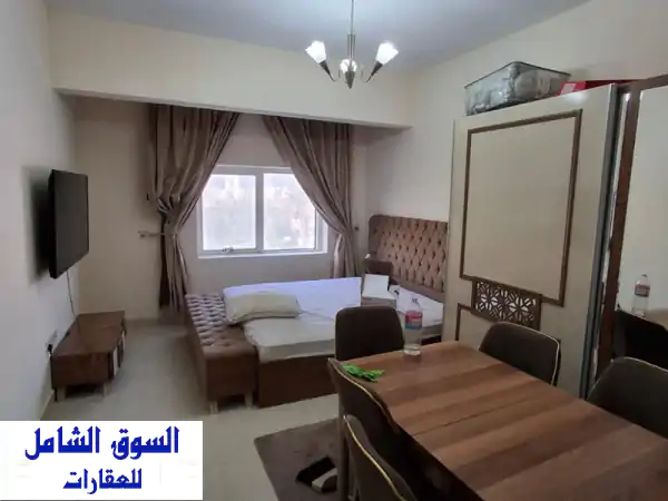 تملك استوديو بمطبخ منفصل! | دفعة ميسرة وأقساط شهرية 3500