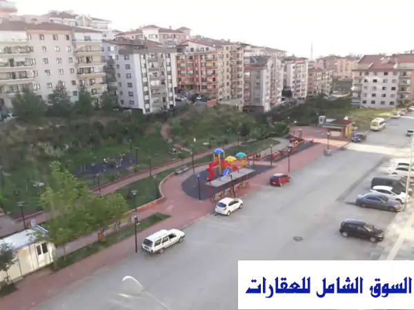 فرصة تملك فيلا دوبلكس مفروشة بالكامل 360 م في أرقى أحياء أنقرة مفروش للبيع تشانقايا