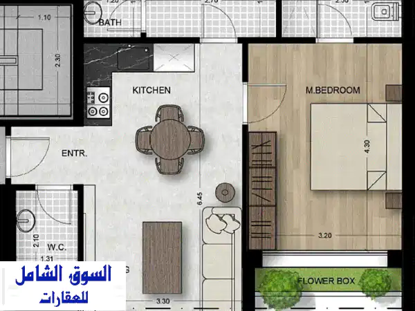فرصة ذهبية: شقة فاخرة قيد الإنشاء للبيع في...