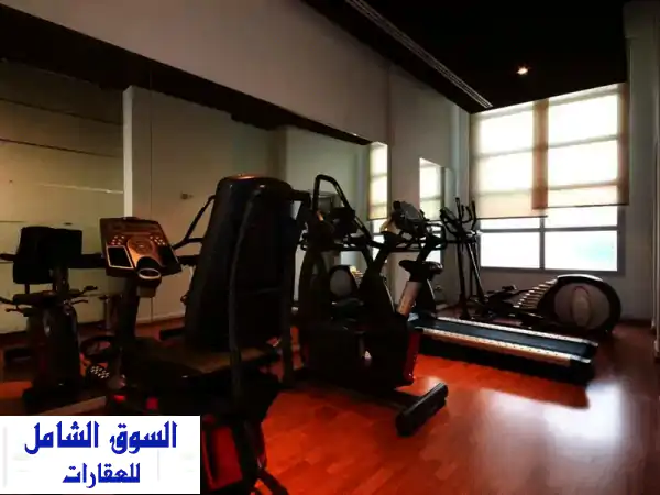 شقق فاخرة مفروشة وخدمية للإيجار بالفنطاس | غرفتي نوم، إطلالة بحرية، خدمات فندقية للمقيمين الأجانب