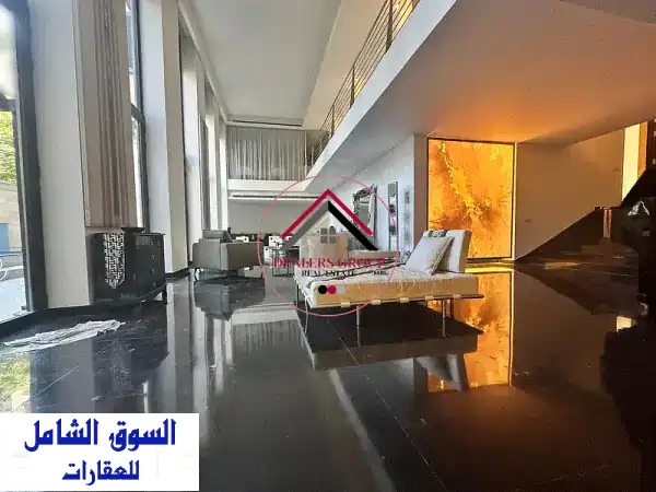 شقة دوبلكس فاخرة ببركة سباحة خاصة للبيع في الصيفي...