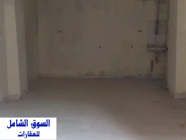 محل تجاري للبيع بحلوان 123م: بجوار المشروع الأمريكي بعدادات خاصة | استثمارك التجاري الأمثل