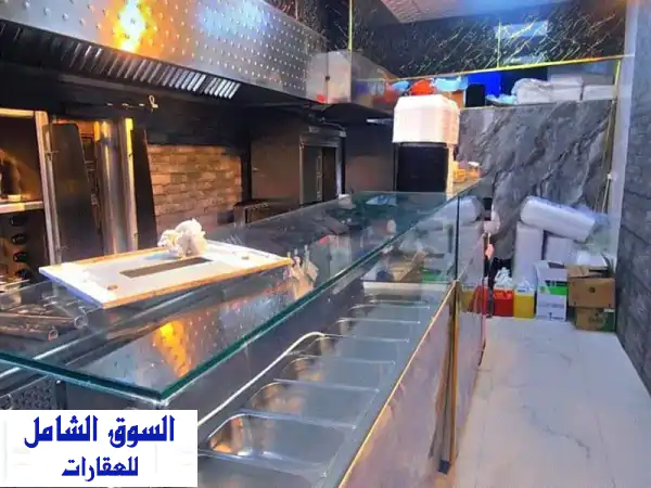 فرصة استثمارية ذهبية: كافيتريا جاهزة للبيع...