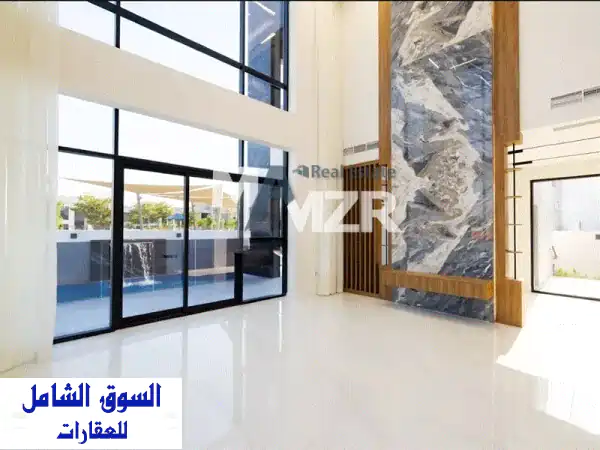 فيلا الأحلام في ليا ياس أيكرز: 4 غرف نوم، مسبح خاص، فخامة وسقوف عالية