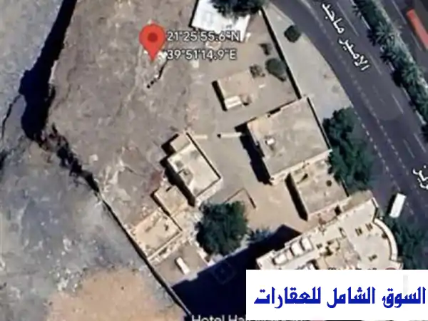 فرصة العمر الاستثمارية بمكة: أرض 5367م² بالششة...