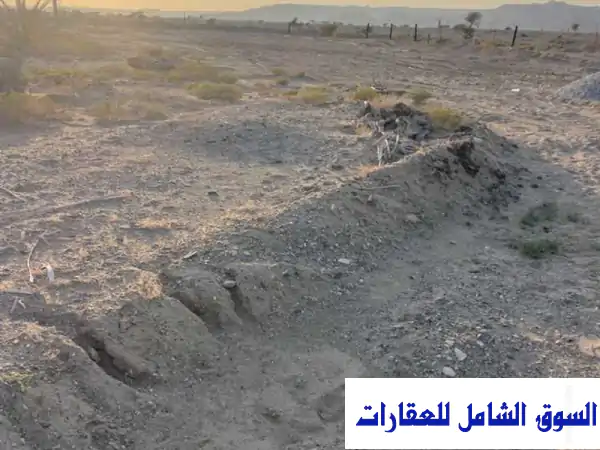 فرصة استثمارية ذهبية! مزرعة أحلامك 9675م2 للبيع في أدم، رأس الجبل - تمويل ميسر