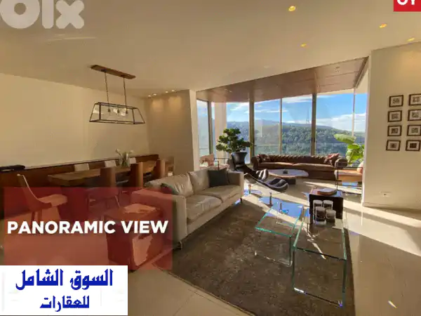 للبيع: شقة فاخرة مفروشة بتشطيبات راقية في الربوة...