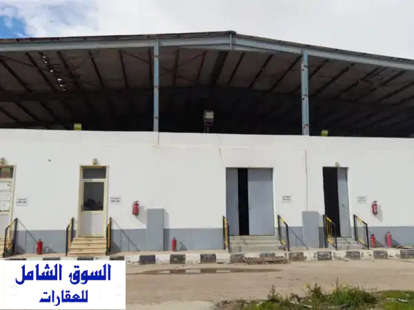 فرصة استثمارية! مصنع للإيجار ببرج العرب 5000م | 9 هناجر |...