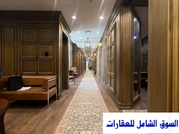 فرصة استثنائية: مكتب محاماة فاخر للبيع بقلب الكويت...