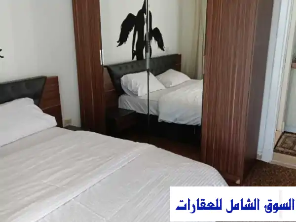 فرصة ذهبية: روف استوديو فاخر مفروش للإيجار بكمبوند بيفرلي هيلز الشيخ زايد | إطلالة جاردن 60م²