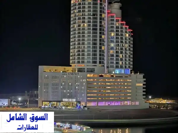 استوديو فاخر للإيجار في السيف، برج اسبايرل اوركيد...