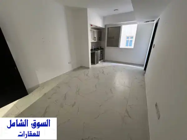 فرصة استثنائية: استوديو فسيح (أول ساكن) بتشطيبات...