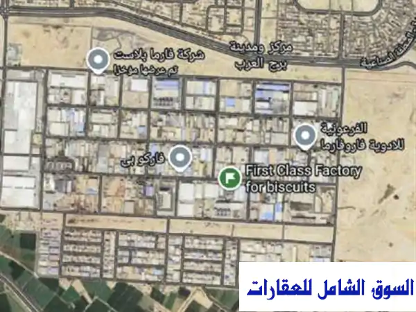 مصنع كيماويات للبيع ببرج العرب: أسمدة ومبيدات...