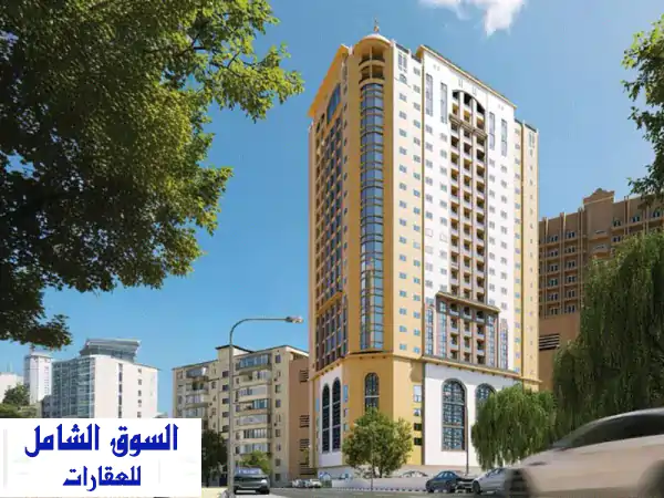 النعيمية تاور 2 عجمان: تملك شقة 2026 بأقساط وبدون رسوم!