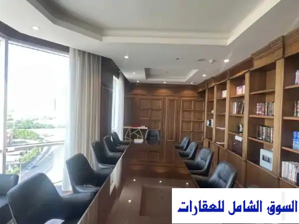 فرصة استثنائية: مكتب محاماة فاخر للبيع بقلب الكويت | 180م² | تقسيط - بنيد القار