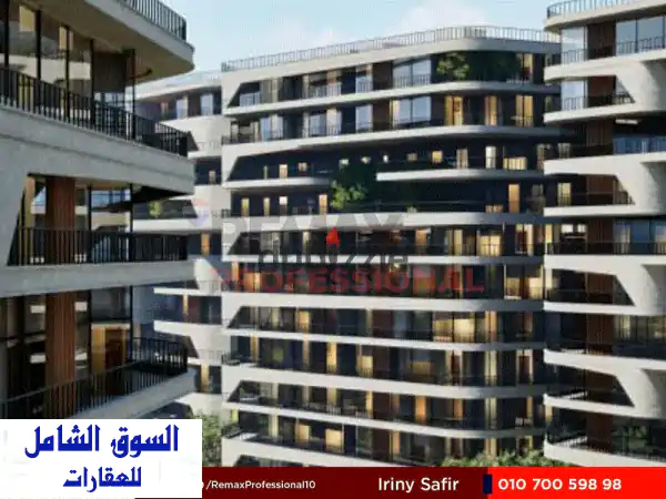 شقة للبيع 179م The One سموحة - الترا سوبر لوكس | فيو مفتوح...