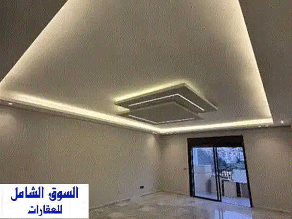 شقة فخمة للبيع في الحدث (127م) - ديكورات عصرية جاهزة للسكن الفوري!