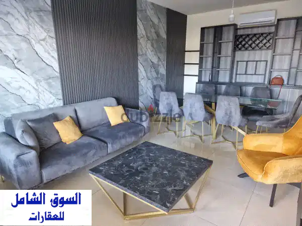 تملك شقتك الفاخرة في جبيل: مفروشة بالكامل، تراس...