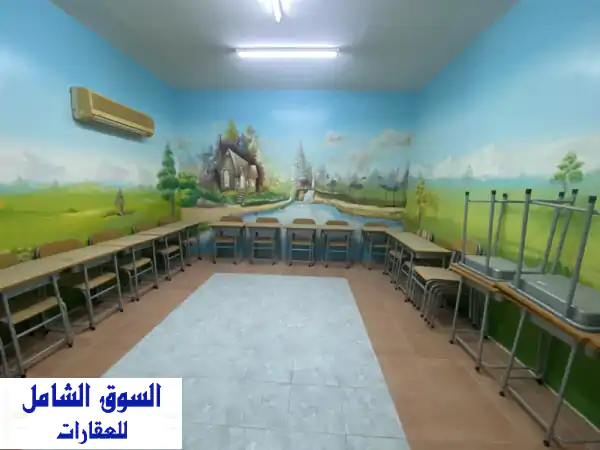 إيجار مركز تجاري ضخم برأس الخيمة: 12000 قدم مربع - مثالي لحضانة أو أي نشاط تجاري