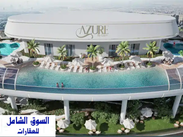 شقق فاخرة مطلة على البحر في رأس الخيمة: لأول مرة بسعر 1700 درهم! خصم 10% وعائد 16% | تملك بـ 1%