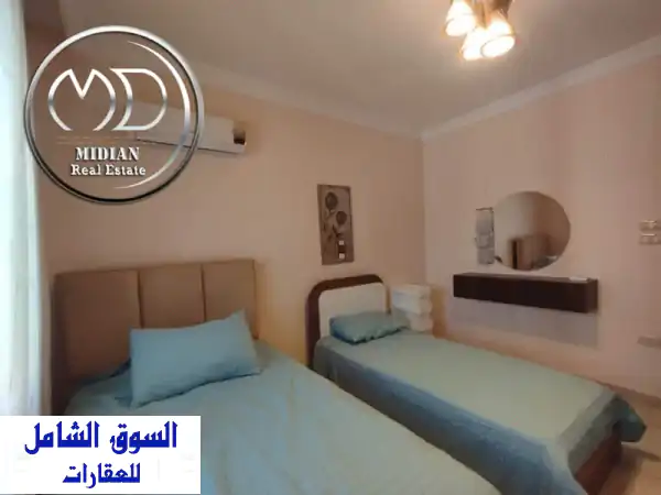 شقة مفروشة للإيجار الصويفية عمان | فخامة سوبر ديلوكس وإطلالة ساحرة 130م