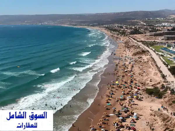 فرصة استثمارية لا تعوض! أرض 1500م² بأورير أكادير -...