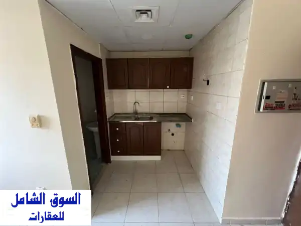 استوديو للإيجار السنوي الحميدية عجمان 17 ألف علي 6 دفعات نظام التكييف والتبريد مركزي مساحة واسعة ...