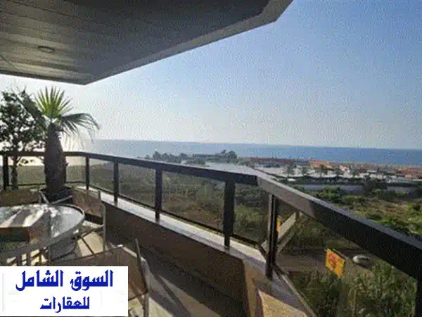 شقة الأحلام العائلية الفاخرة للبيع في كفرحباب: 5 غرف نوم، 425 م² وإطلالة بحرية خلابة! (RS103314)