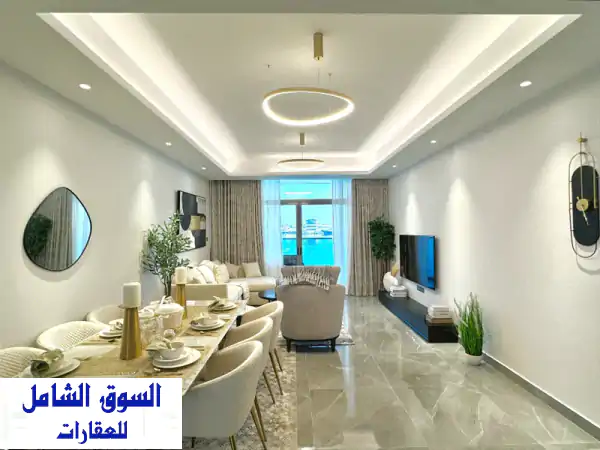 شقق للبيع كريك تاور عجمان | إطلالة الخور وخطط سداد...