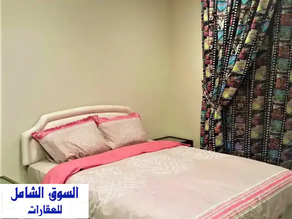 فرصة لا تعوّض: شقة مفروشة أنيقة بغرفة نوم واحدة للإيجار في سلوى | 400 د.ك للمقيمين الأجانب | مسبح وجيم!