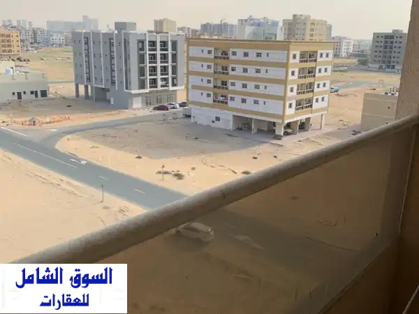 شقة الأحلام للإيجار في الجرف 3 عجمان: غرفة وصالة مريحة...