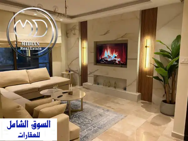 شقة شبه أرضي فاخرة للبيع بدابوق 130م | تشطيبات...