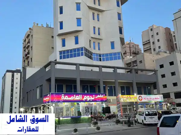 للإيجار بحولي: دور تجاري كامل (3 مكاتب جاهزة) بمجمع...