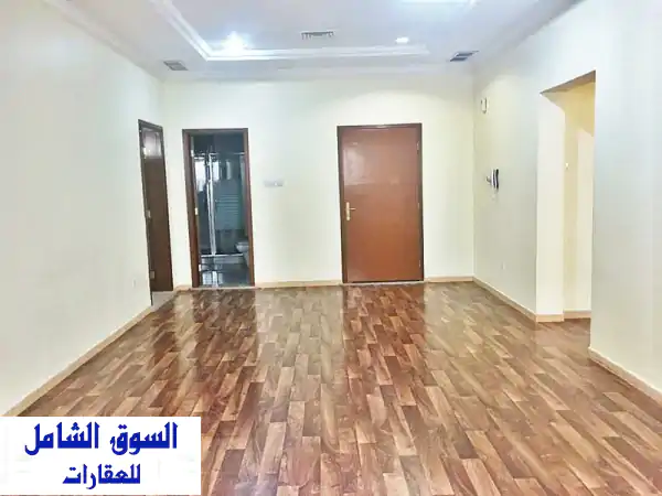 شقة واسعة (غرفتين) للإيجار في الصباح السالم للوافدين | مرافق فاخرة وموقع استراتيجي بالكويت