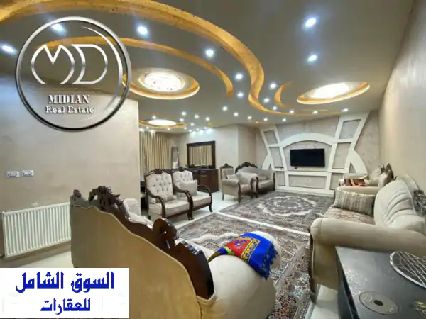 شقة الأحلام في الرابية! شبه أرضي 195م بتشطيبات...