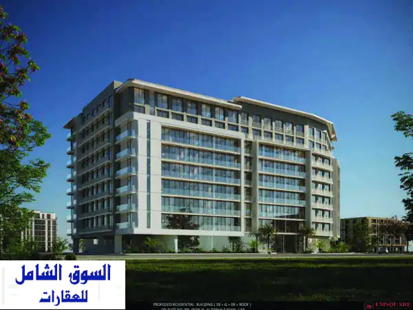 استثمار وسكن فاخر بالزوراء عجمان: إطلالة بحرية...