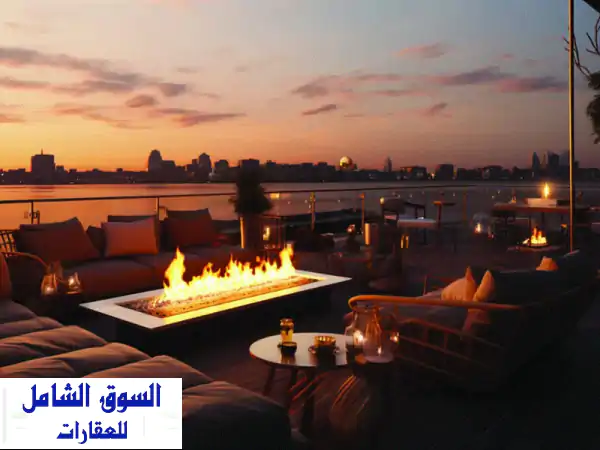 استثمار وسكن فاخر بالزوراء عجمان: إطلالة بحرية مباشرة ونمط حياة منتجعي