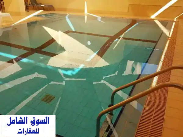 شقة واسعة (غرفتين) للإيجار في الصباح السالم للوافدين...