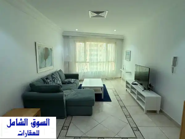 شقة مفروشة للإيجار بالمنقف قطعة 4: إطلالة بحرية...