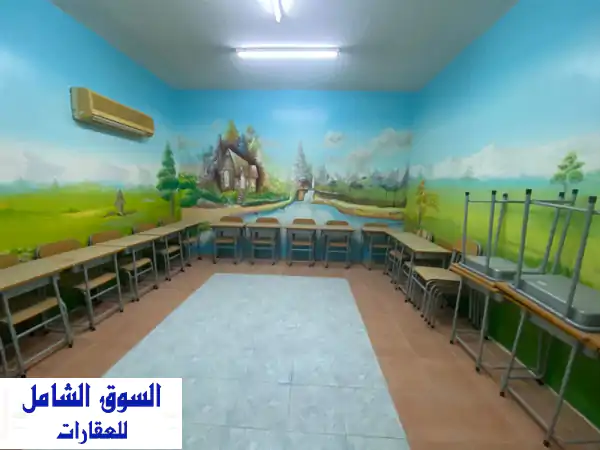 فرصة استثمارية ذهبية: مركز متكامل للإيجار في الضيت، رأس الخيمة - موقع استراتيجي لحضانة ومركز تعليمي