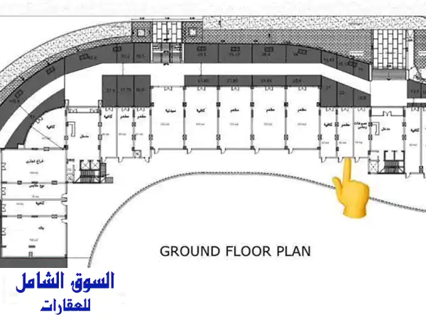 فرصة استثمارية ذهبية: محل تجاري ريسيل 65م² بجوار Zara...