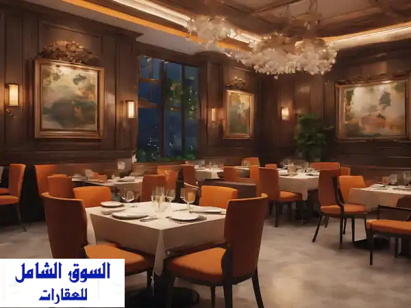 فرصة استثنائية: محل 200متر للإيجار بأبو الحصانية | إطلالة بحرية وجلسة خارجية في مجمع راق